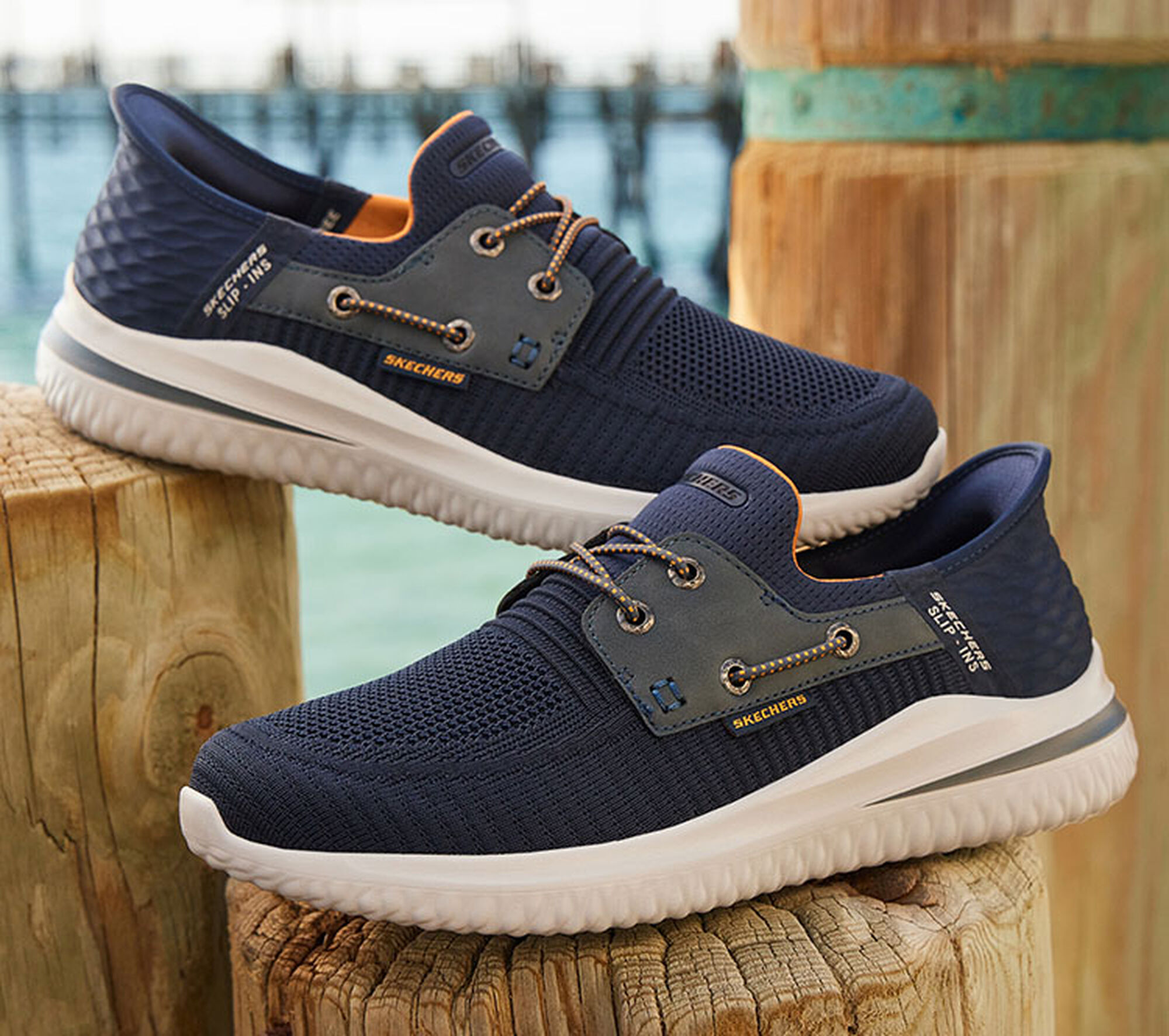 skechers premium mens